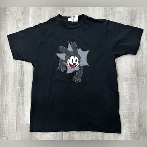 Disney Oswald the Lucky Rabbit T-Shirt Black Size L – Double Sided Graphic